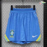 Shorts de Futebol Titular Versão Jogador Brasil Copa do Mundo 2026 Azul