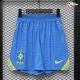 Shorts de Futebol Titular Versão Jogador Brasil Copa do Mundo 2026 Azul