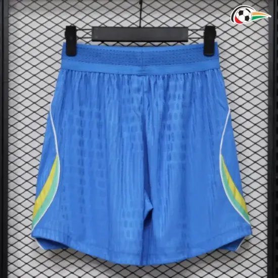 Shorts de Futebol Titular Versão Jogador Brasil Copa do Mundo 2026 Azul