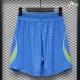 Shorts de Futebol Titular Versão Jogador Brasil Copa do Mundo 2026 Azul