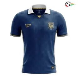 Camisa Alternativa Panamá Copa do Mundo 2026 Azul Marinho