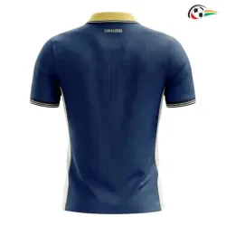 Camisa Alternativa Panamá Copa do Mundo 2026 Azul Marinho