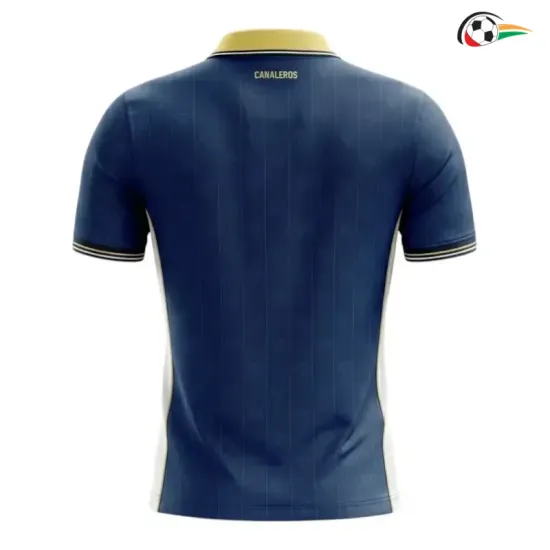 Camisa Alternativa Panamá Copa do Mundo 2026 Azul Marinho