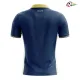 Camisa Alternativa Panamá Copa do Mundo 2026 Azul Marinho