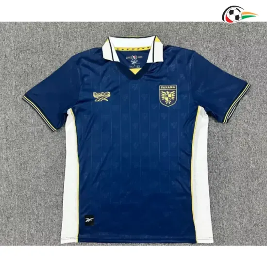 Camisa Alternativa Panamá Copa do Mundo 2026 Azul Marinho