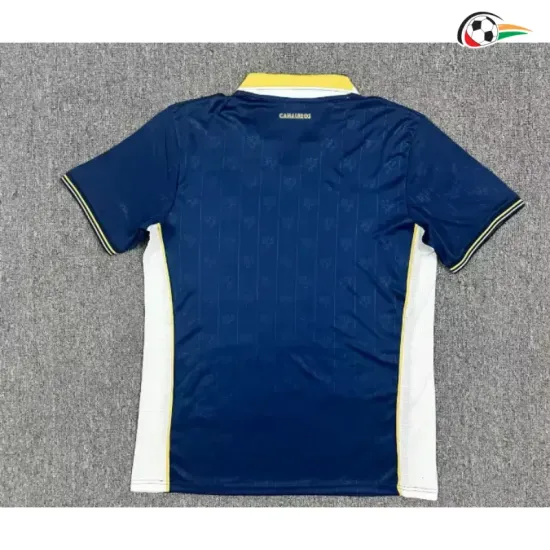 Camisa Alternativa Panamá Copa do Mundo 2026 Azul Marinho