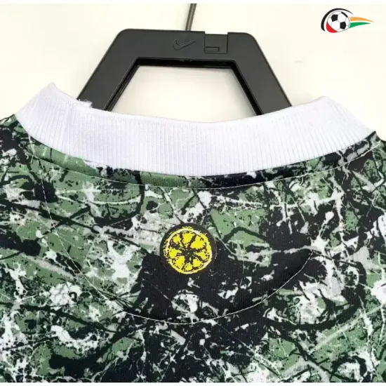 Camisa Manchester United x Stone Roses 2026/2027 Edição Especial Cinza/Verde