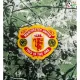 Camisa Manchester United x Stone Roses 2026/2027 Edição Especial Cinza/Verde
