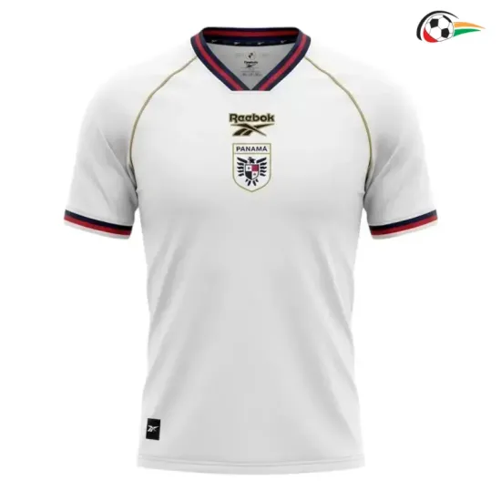 Camisa Reserva Panamá Copa do Mundo 2026 Branco
