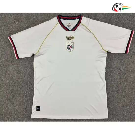 Camisa Reserva Panamá Copa do Mundo 2026 Branco