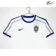 Camisa Retrô Brasil 1998 Branco
