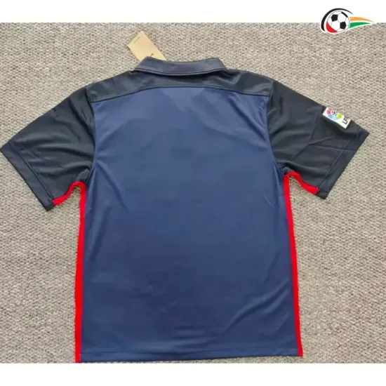 Camisa Retrô Reserva Atletico de Madrid 2015/2016 Azul Marinho