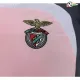 Camisa Retrô Reserva Benfica 2007/2008 Rosa