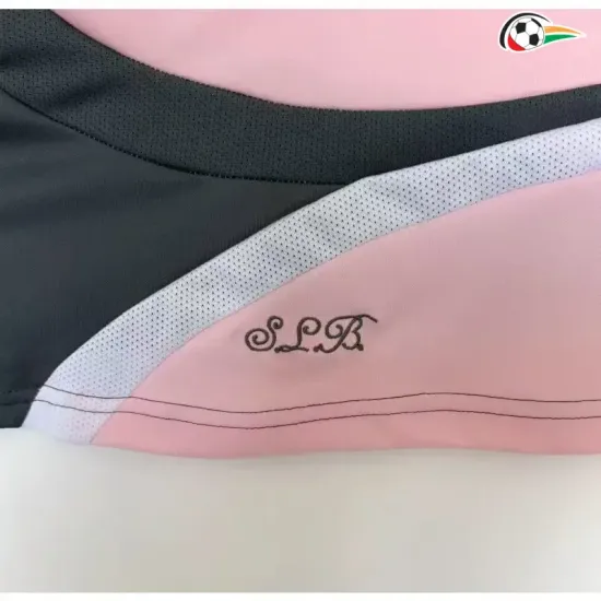 Camisa Retrô Reserva Benfica 2007/2008 Rosa