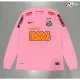 Camisa Retrô Santos FC 2012/2013 Rosa Manga Longa