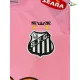 Camisa Retrô Santos FC 2012/2013 Rosa Manga Longa