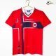 Camisa Retrô Titular Noruega 1998 Vermelho