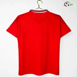 Camisa Retrô Titular Noruega 1998 Vermelho