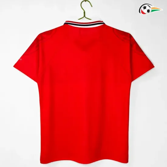 Camisa Retrô Titular Noruega 1998 Vermelho