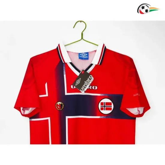 Camisa Retrô Titular Noruega 1998 Vermelho