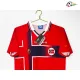 Camisa Retrô Titular Noruega 1998 Vermelho