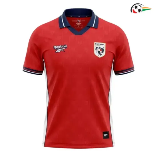 Camisa Titular Panamá Copa do Mundo 2026 Vermelho