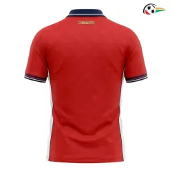 Camisa Titular Panamá Copa do Mundo 2026 Vermelho