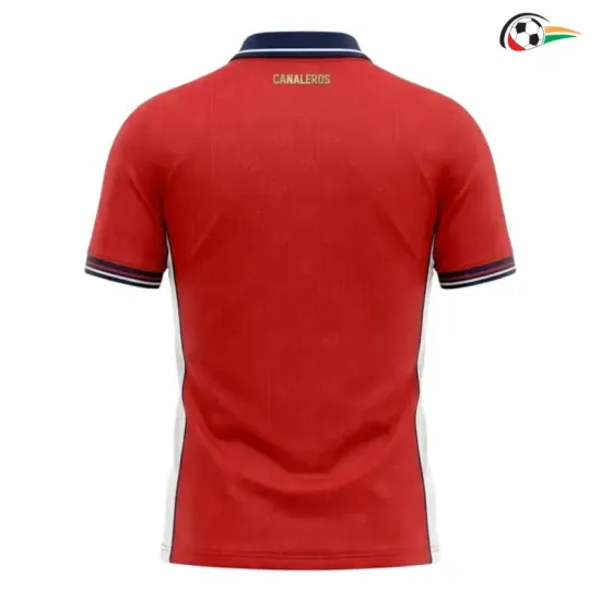 Camisa Titular Panamá Copa do Mundo 2026 Vermelho