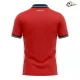 Camisa Titular Panamá Copa do Mundo 2026 Vermelho