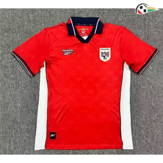 Camisa Titular Panamá Copa do Mundo 2026 Vermelho