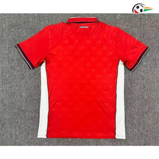 Camisa Titular Panamá Copa do Mundo 2026 Vermelho