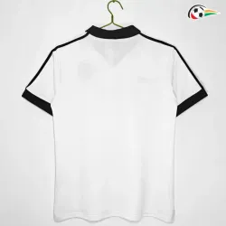 Camisa Retrô Titular Alemanha 1988/1989 Branco