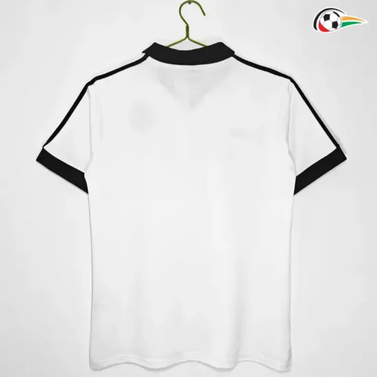 Camisa Retrô Titular Alemanha 1988/1989 Branco