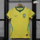 Camisa Titular Versão Jogador Feminina Brasil Copa do Mundo 2026 Amarelo