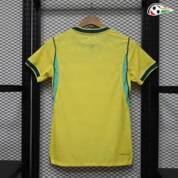 Camisa Titular Versão Jogador Feminina Brasil Copa do Mundo 2026 Amarelo