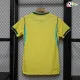 Camisa Titular Versão Jogador Feminina Brasil Copa do Mundo 2026 Amarelo