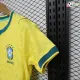 Camisa Titular Versão Jogador Feminina Brasil Copa do Mundo 2026 Amarelo