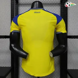 Camisa Titular Versão Jogador Suecia Copa do Mundo 2026 Amarelo