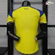 Camisa Titular Versão Jogador Suecia Copa do Mundo 2026 Amarelo