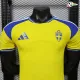 Camisa Titular Versão Jogador Suecia Copa do Mundo 2026 Amarelo