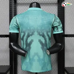 Camisa de Goleiro Versão Jogador Brasil Copa do Mundo 2026 Verde Menta