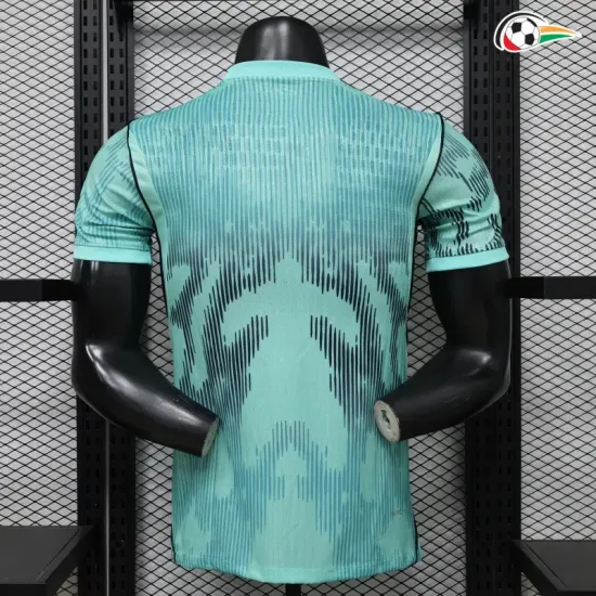 Camisa de Goleiro Versão Jogador Brasil Copa do Mundo 2026 Verde Menta