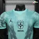 Camisa de Goleiro Versão Jogador Brasil Copa do Mundo 2026 Verde Menta