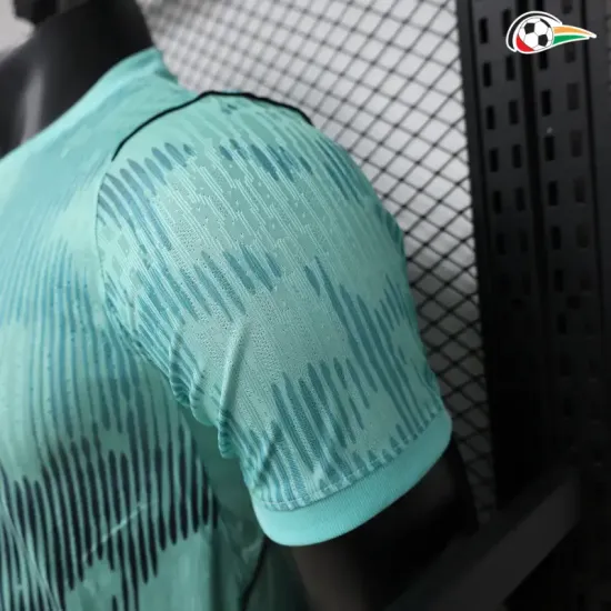 Camisa de Goleiro Versão Jogador Brasil Copa do Mundo 2026 Verde Menta