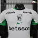Camisa Reserva Versão Jogador Atlético Nacional 2026/2027 Branco/Verde