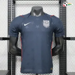 Camisa Reserva Versão Jogador EE.UU Copa do Mundo 2026 Preto