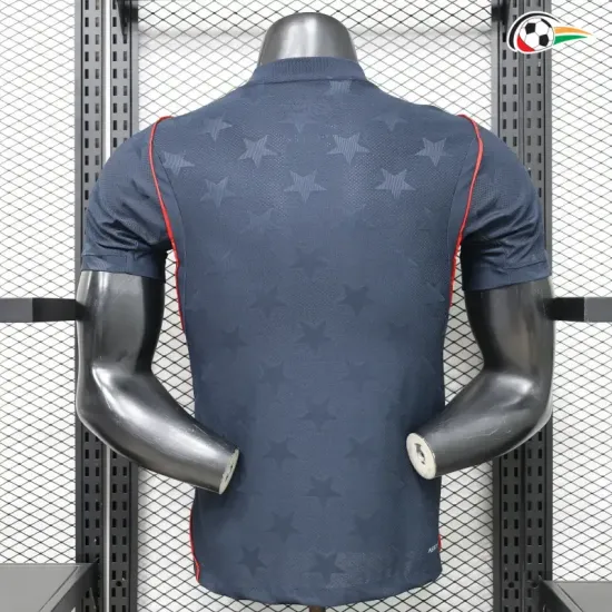 Camisa Reserva Versão Jogador EE.UU Copa do Mundo 2026 Preto