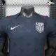 Camisa Reserva Versão Jogador EE.UU Copa do Mundo 2026 Preto