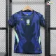 Camisa Reserva Versão Jogador Feminina Brasil Copa do Mundo 2026 Azul