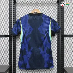 Camisa Reserva Versão Jogador Feminina Brasil Copa do Mundo 2026 Azul